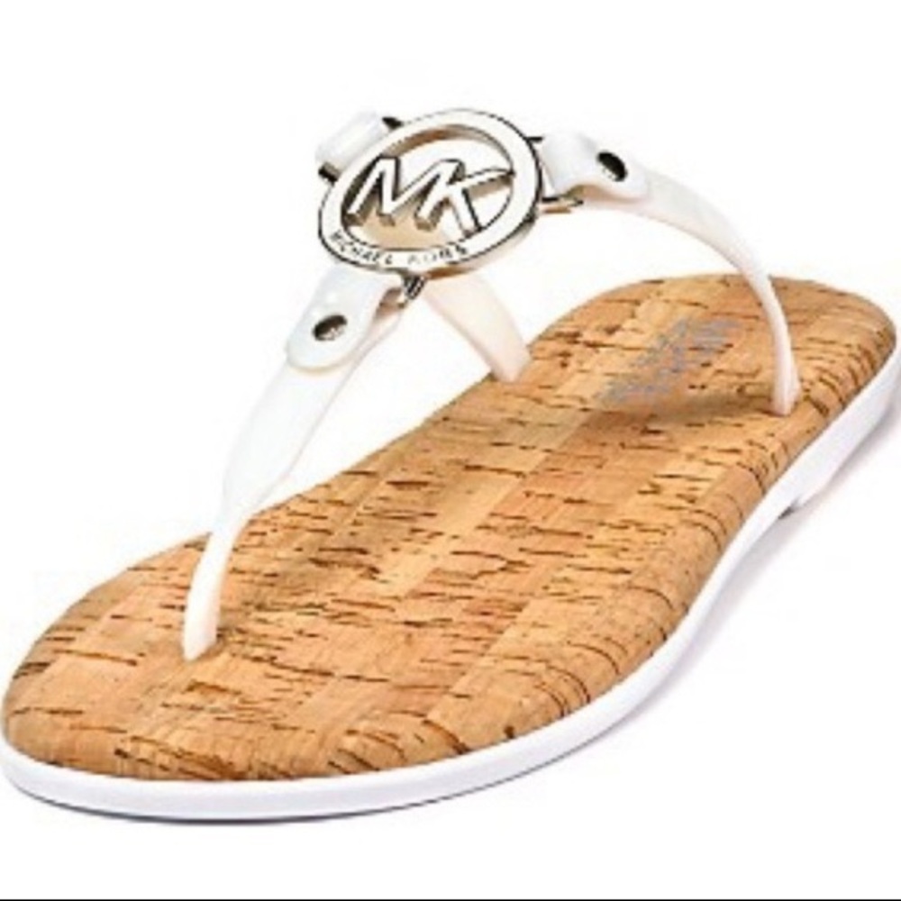 Michael KORS jelly sandals with cushioned sole